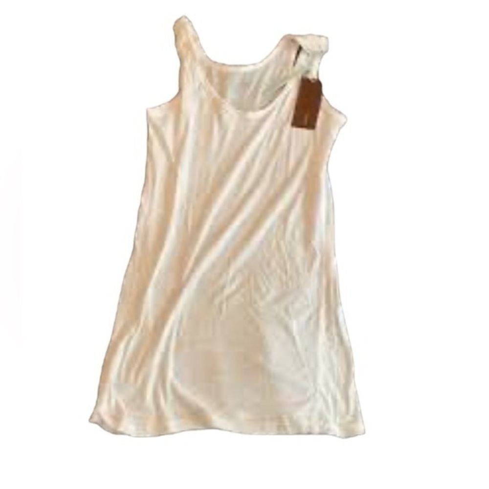 NEW Park Vogel Seamed Tank White BNWT